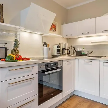 公寓 Kleine Krabbe