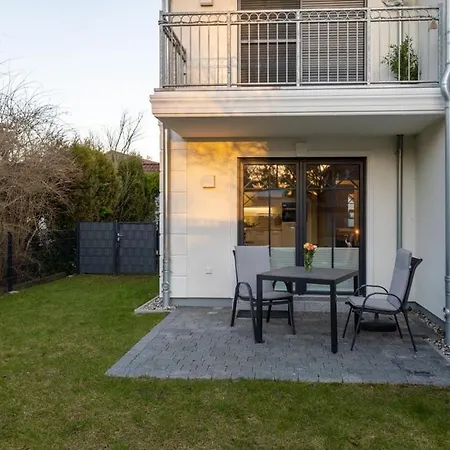 公寓 Kleine Krabbe