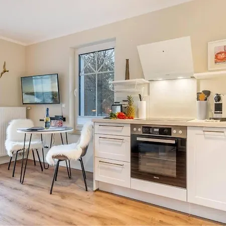 公寓 Kleine Krabbe *